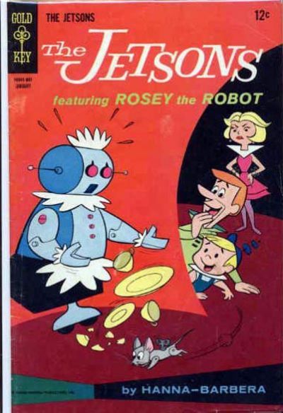 The Jetsons #25 © January 1967 Gold Key